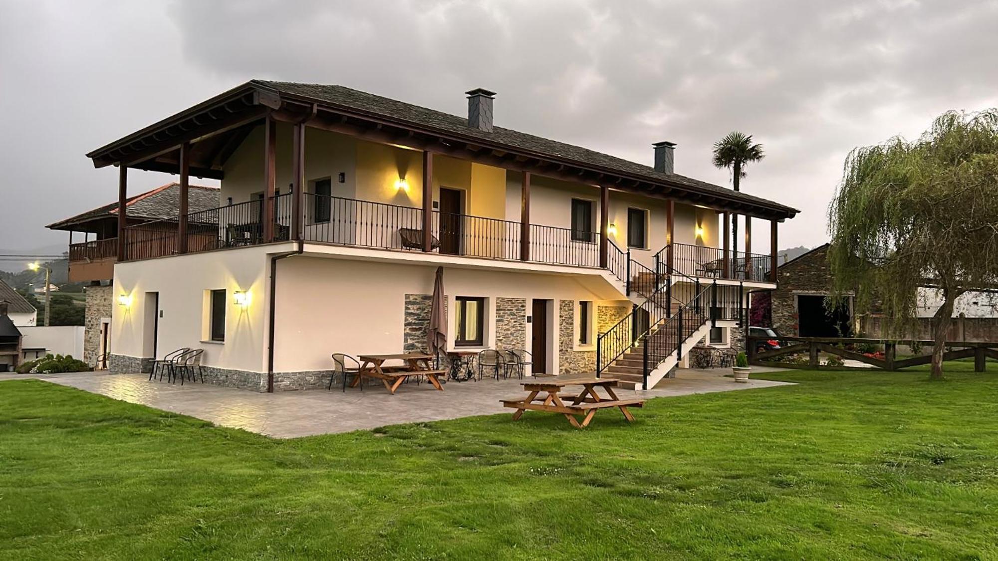 La Quintana De Figares Apartment Луарка Екстериор снимка