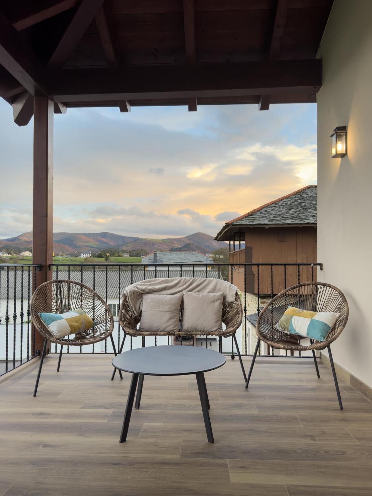 La Quintana De Figares Apartment Луарка Екстериор снимка